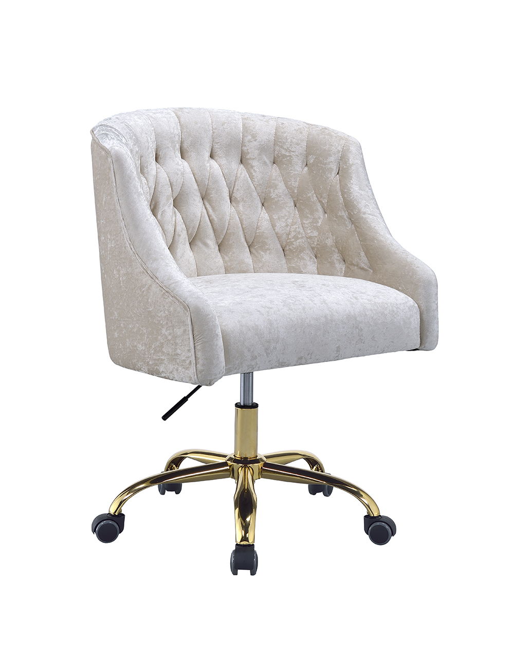 Levian - Office Chair - Cream / Gold by Couch.com