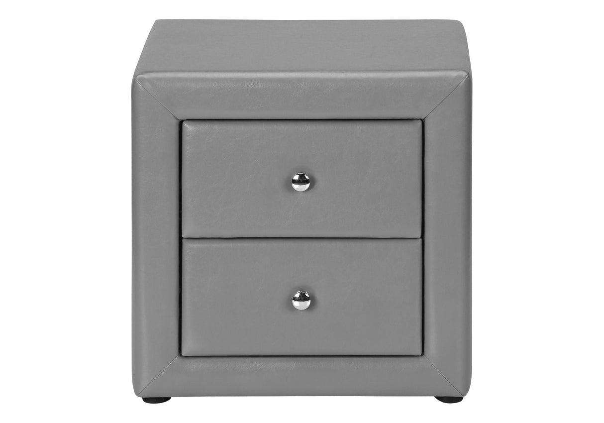 Nightstand, Storage Drawer Versatile Use, Upholstered, Transitional by Couch.com