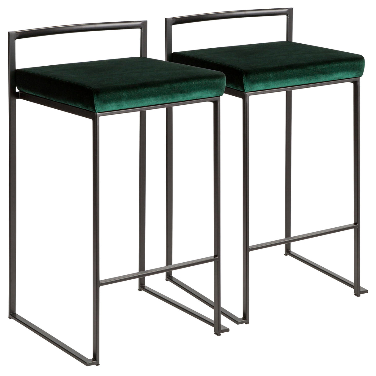 Fuji - Contemporary Style Stackable Counter Stool by Couch.com