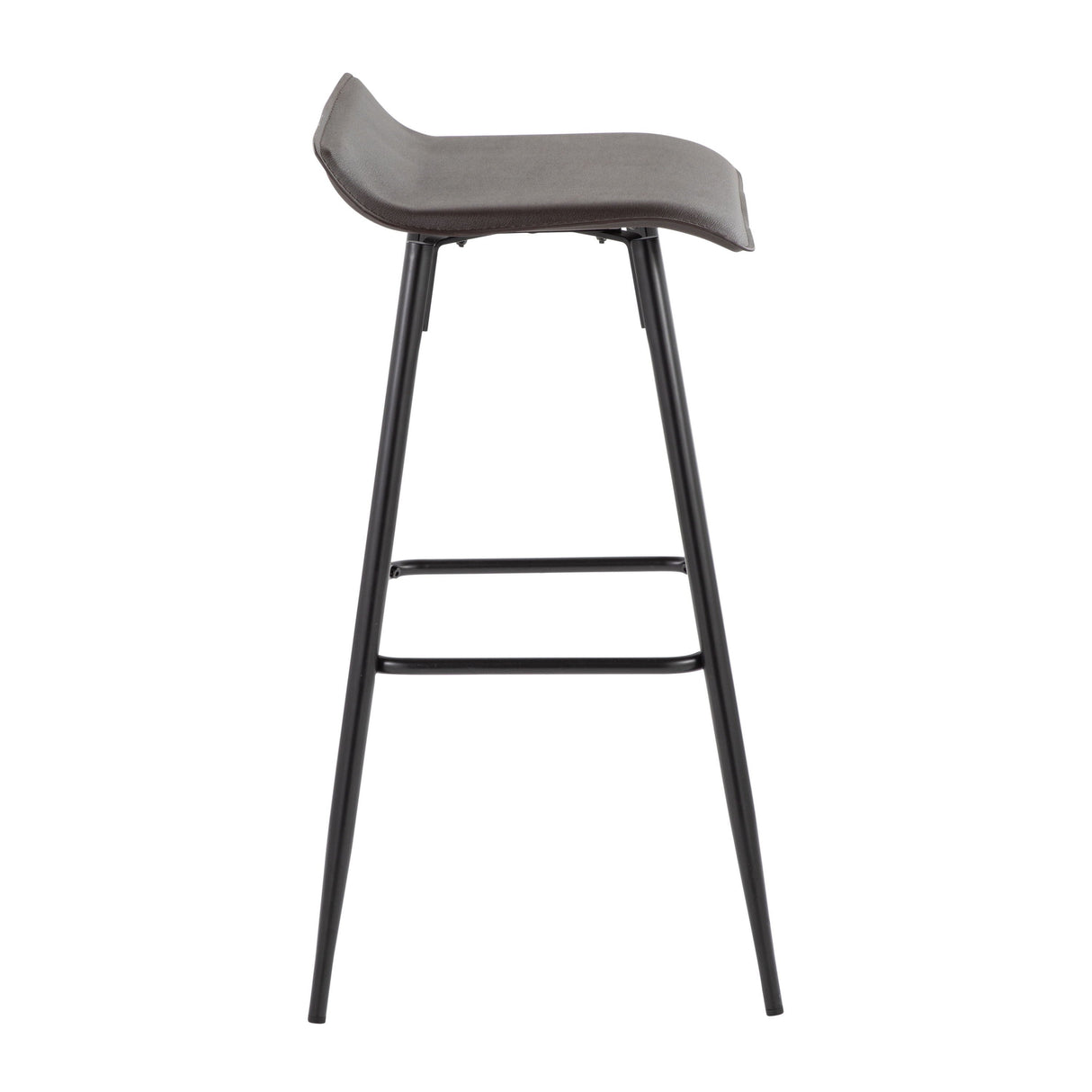 Ale - Contemporary Fixed-Height Bar Stool (Set of 2) by Couch.com