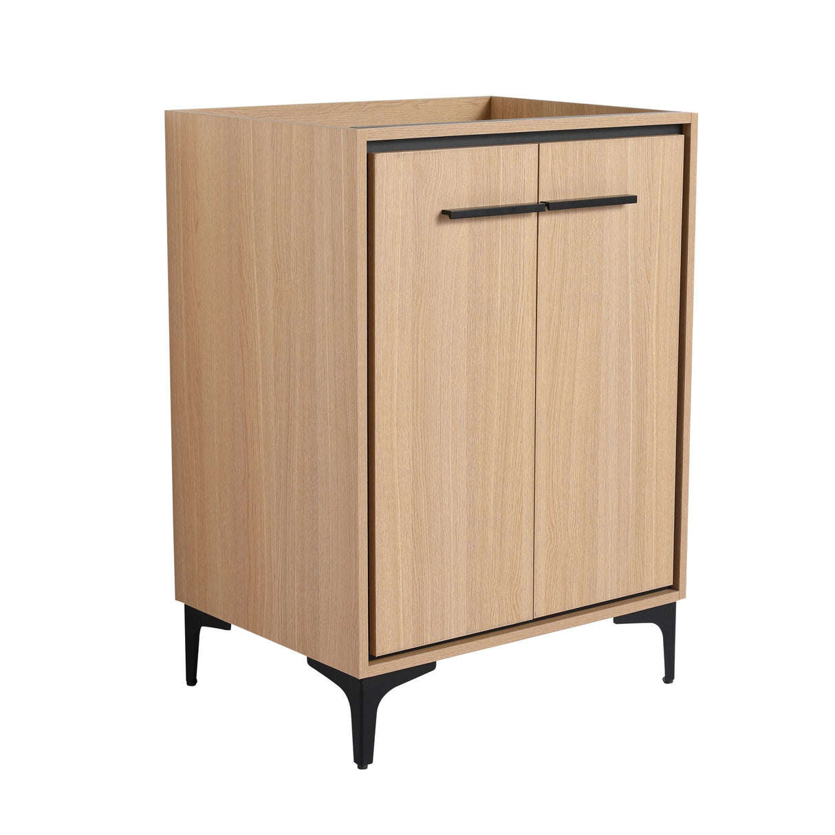 Modern Bathroom Vanity Cabinet With Soft Closing Doors by Couch.com
