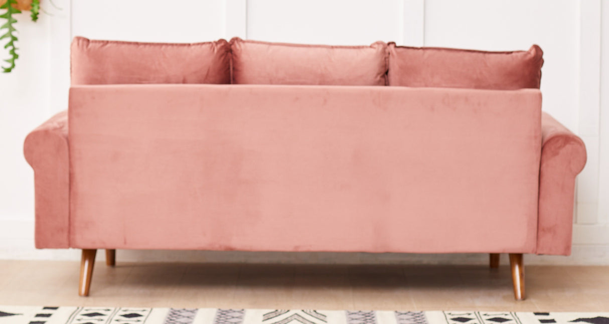 Graceful Design Plush Comfort Sofa by Couch.com