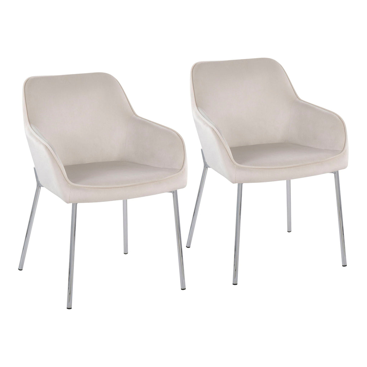 Daniella - Contemporary Moder Dining Chair (Set of 2) by Couch.com