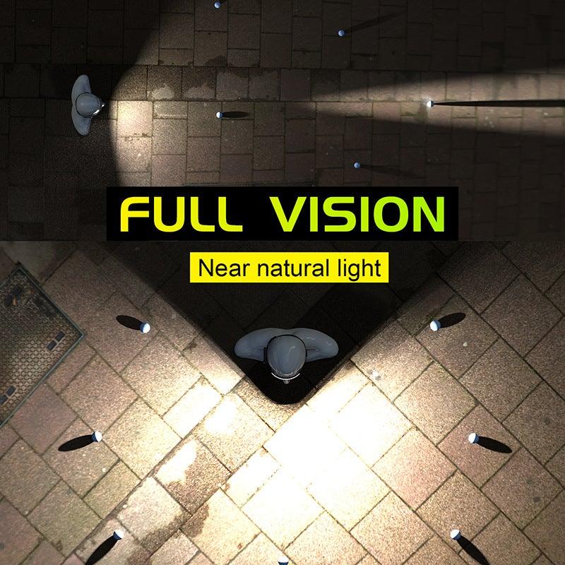 Adjustable Rechargeable LED Induction USB Headlamp Lightweight Head Lamp Head Torch 5 Lighting Modes Flashlight For Camping Hiking Running Outdoor Adults Kids