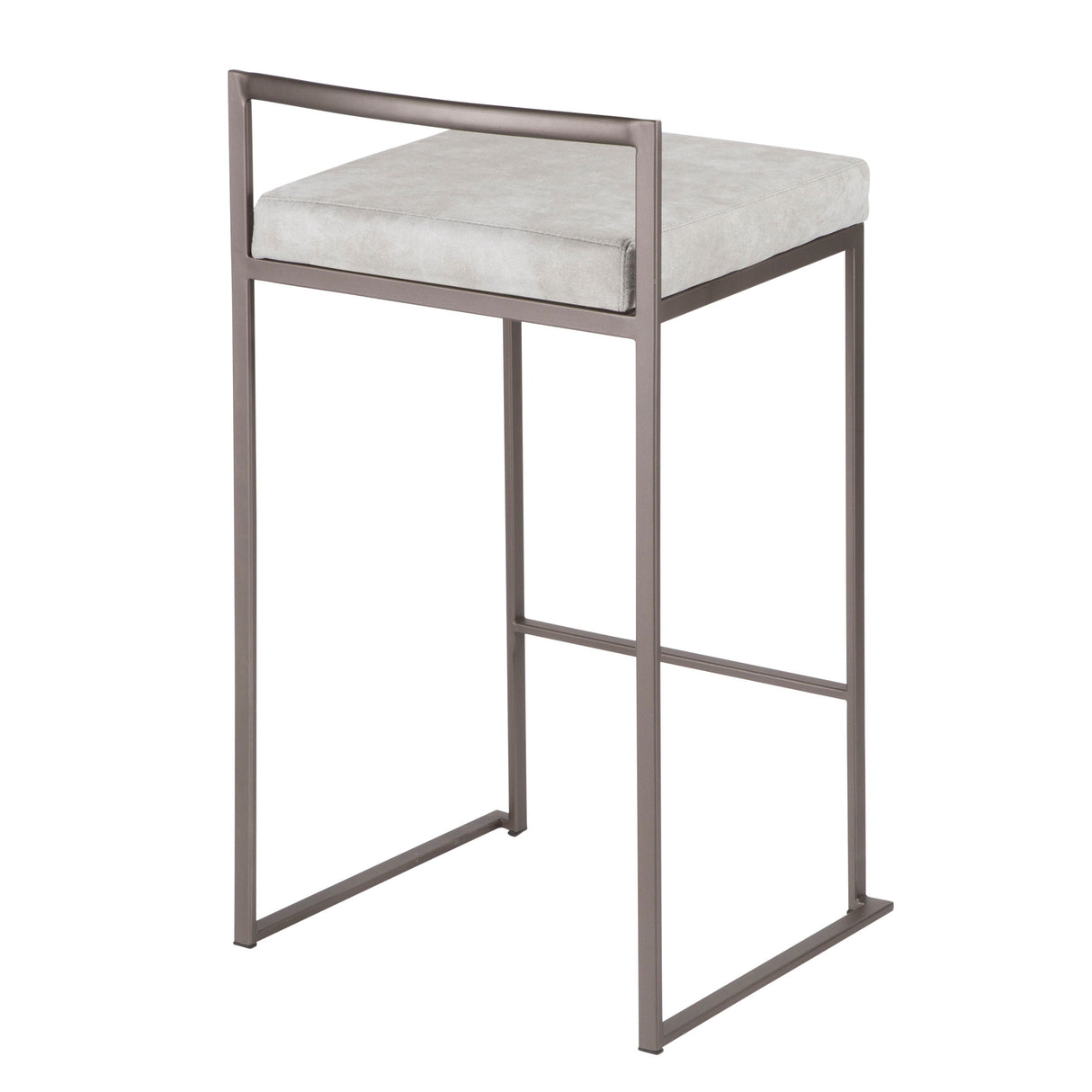 Fuji - Industrial Stackable Counter Stool Elegant Design by Couch.com