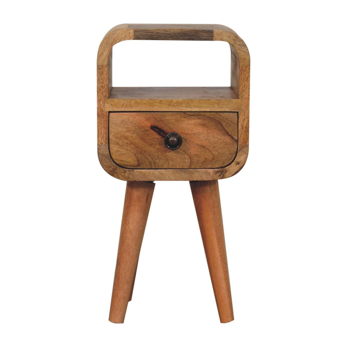 Mini Open Bedside Nightstand