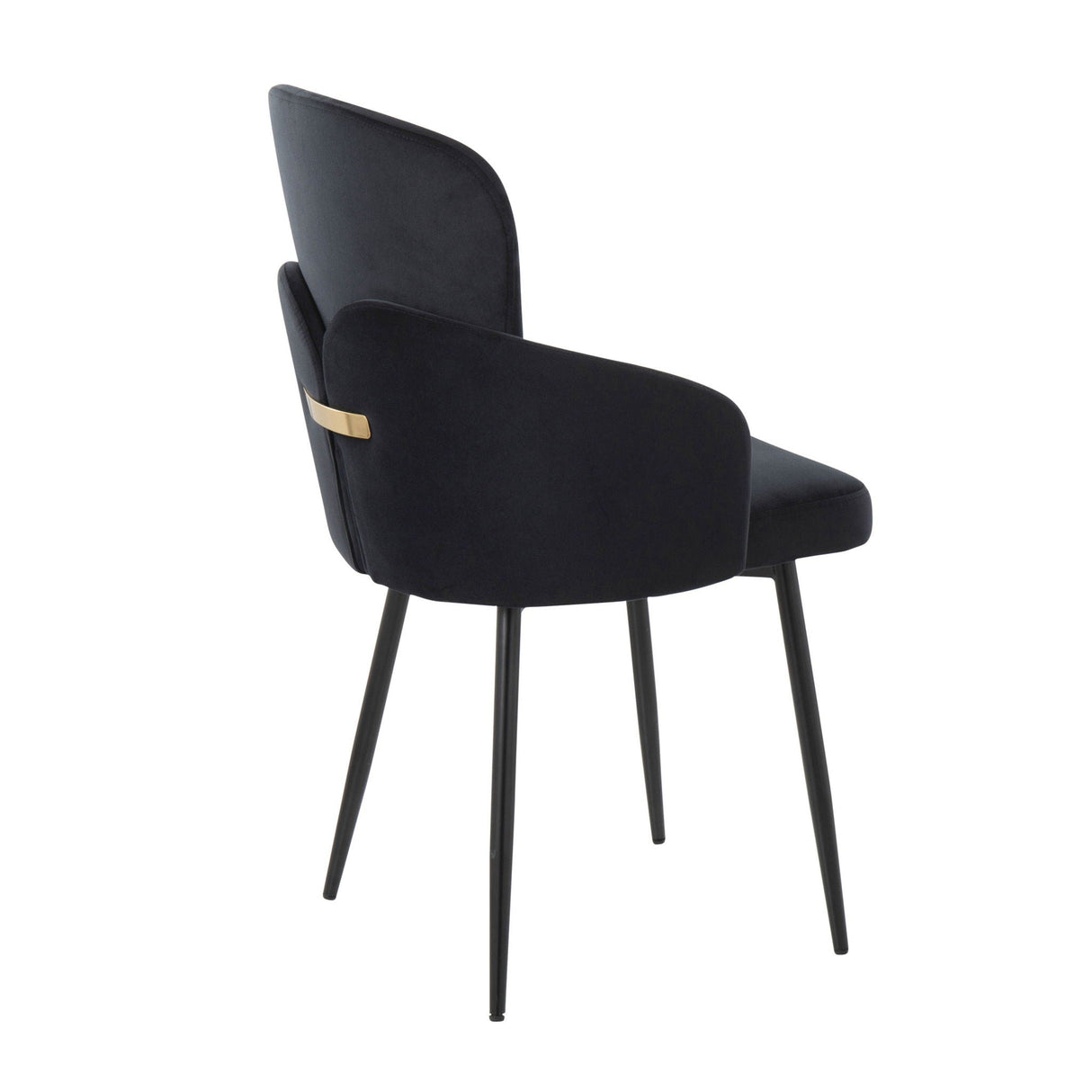 Dahlia - Contemporary Elegant Design Dining Chair (Set of 2) by Couch.com