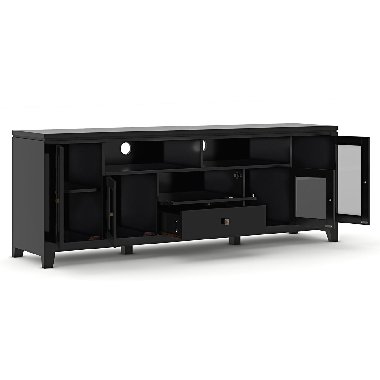 Cosmopolitan - Handcrafted Wide TV Media Stand by Couch.com
