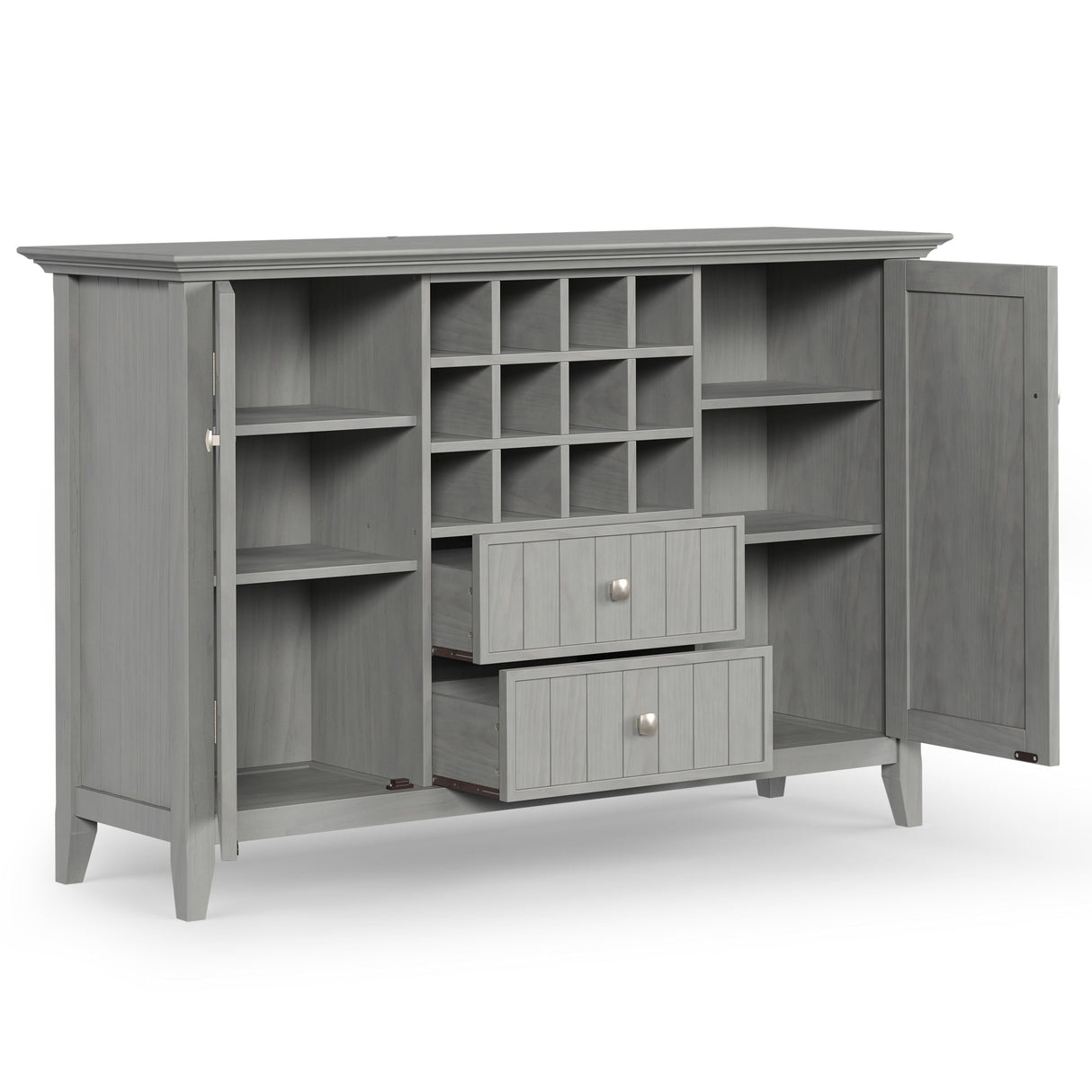 Bedford - Sideboard Buffet And Wine Rack by Couch.com
