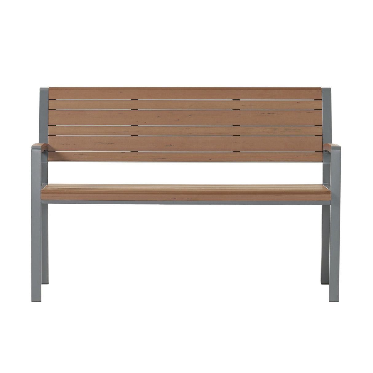 Davos - Bench - Gray / Brown by Couch.com