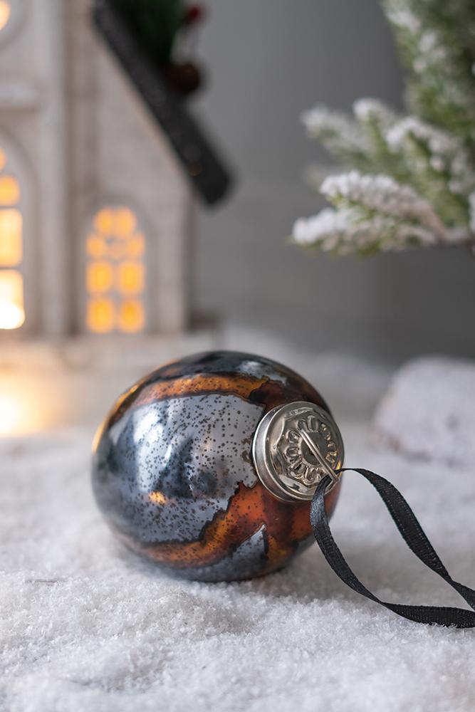 Christmas Ball Ornaments, Decorative Hanging Ball Christmas Tree Ornaments, For Holiday Party Decorations (Set of 6) by Couch.com