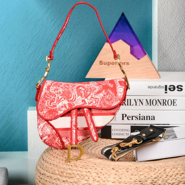 New Designer Luxury Bags Women Genuine Leather Handbags