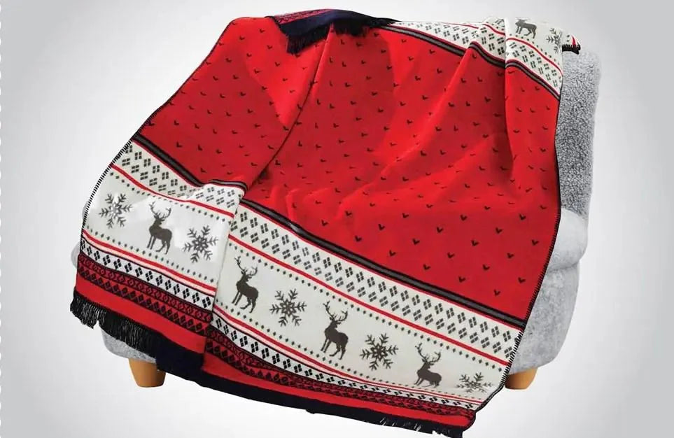 Aksu Single Cotton Blanket 150x200 Carmelo