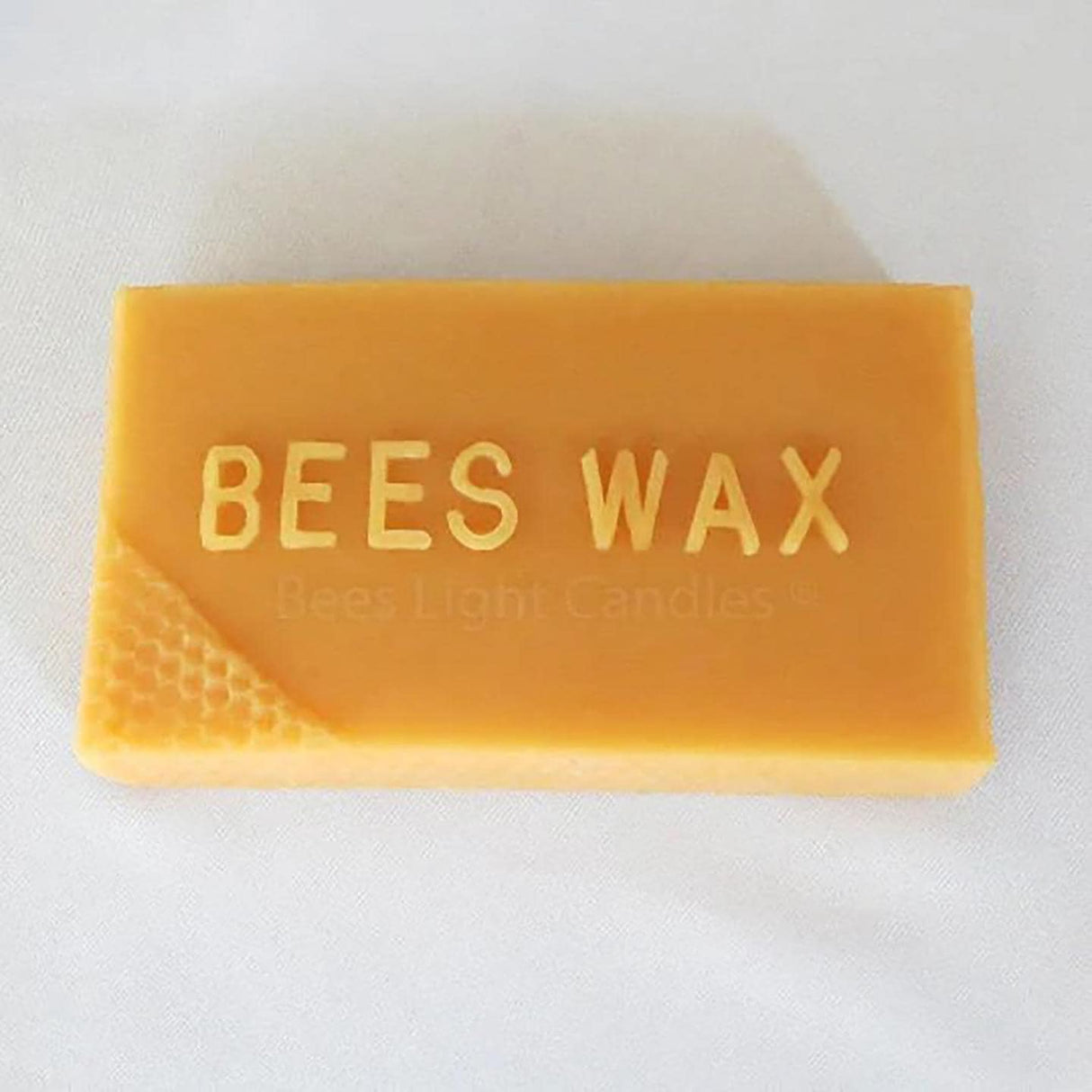 100% Pure Beeswax Blocks β Handcrafted in the USA