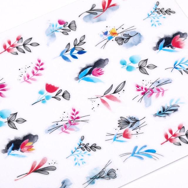 Alphabet Love Shaped Pattern 3D Nail Stickers Slider Valentine Day Decals Foil For Love Nail Art Decoration Pop Art Nail Stickers Sexy Girl Designs Comics Water Transfer Decals Manicure Lips Nail Art Decorations Slider Nail Art Stickers