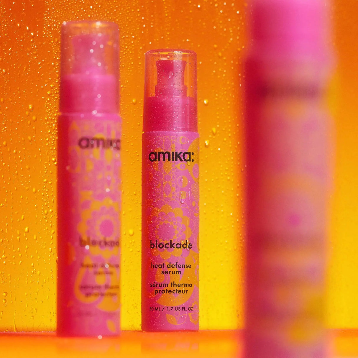 amika blockade heat defense serum , 1.69 Fl Oz (Pack of 1)