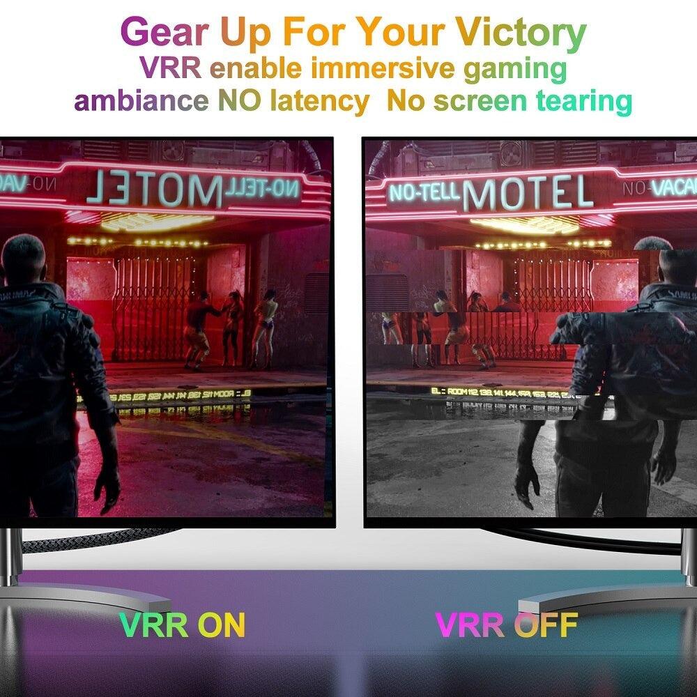 4K HDMI Cable HDMI 2.0 Ultra HD Audio Wire HDMI Splitter Digital Cord High Speed 18Gbps HDMI 2.0 Cable 4K HDR 2160P For TV Projector Laptops Gaming