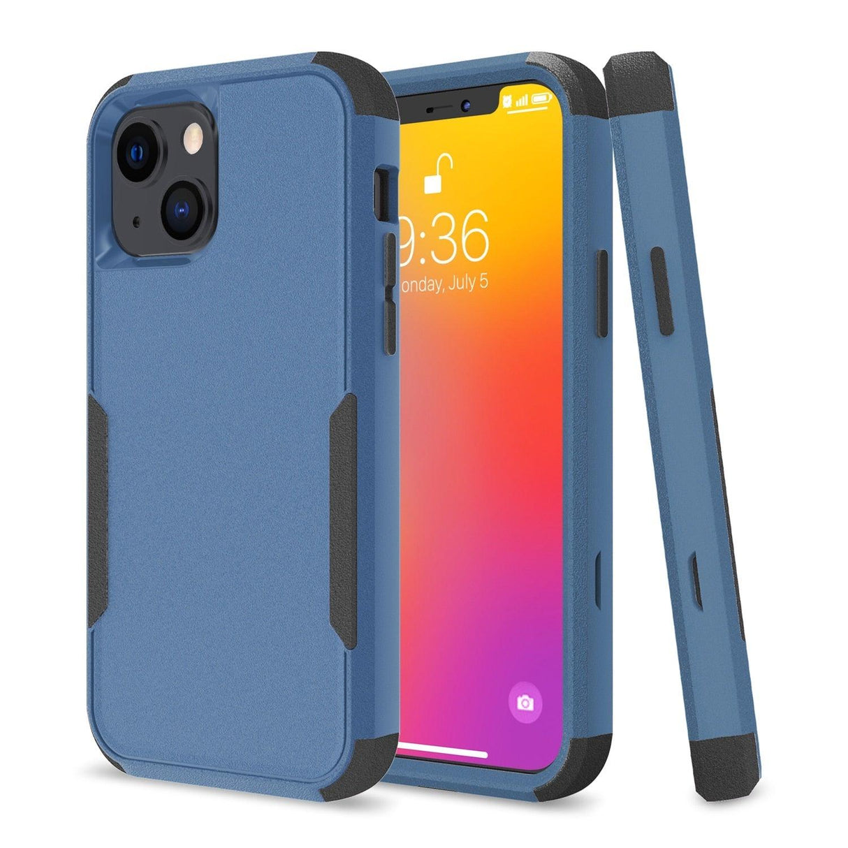 Anti-Drop Protective Case Bumper Case Protective Cover For iPhone 11 Pro Max Case Armor Hard Shockproof Phone Cover For iPhone 7 8 Plus X XR