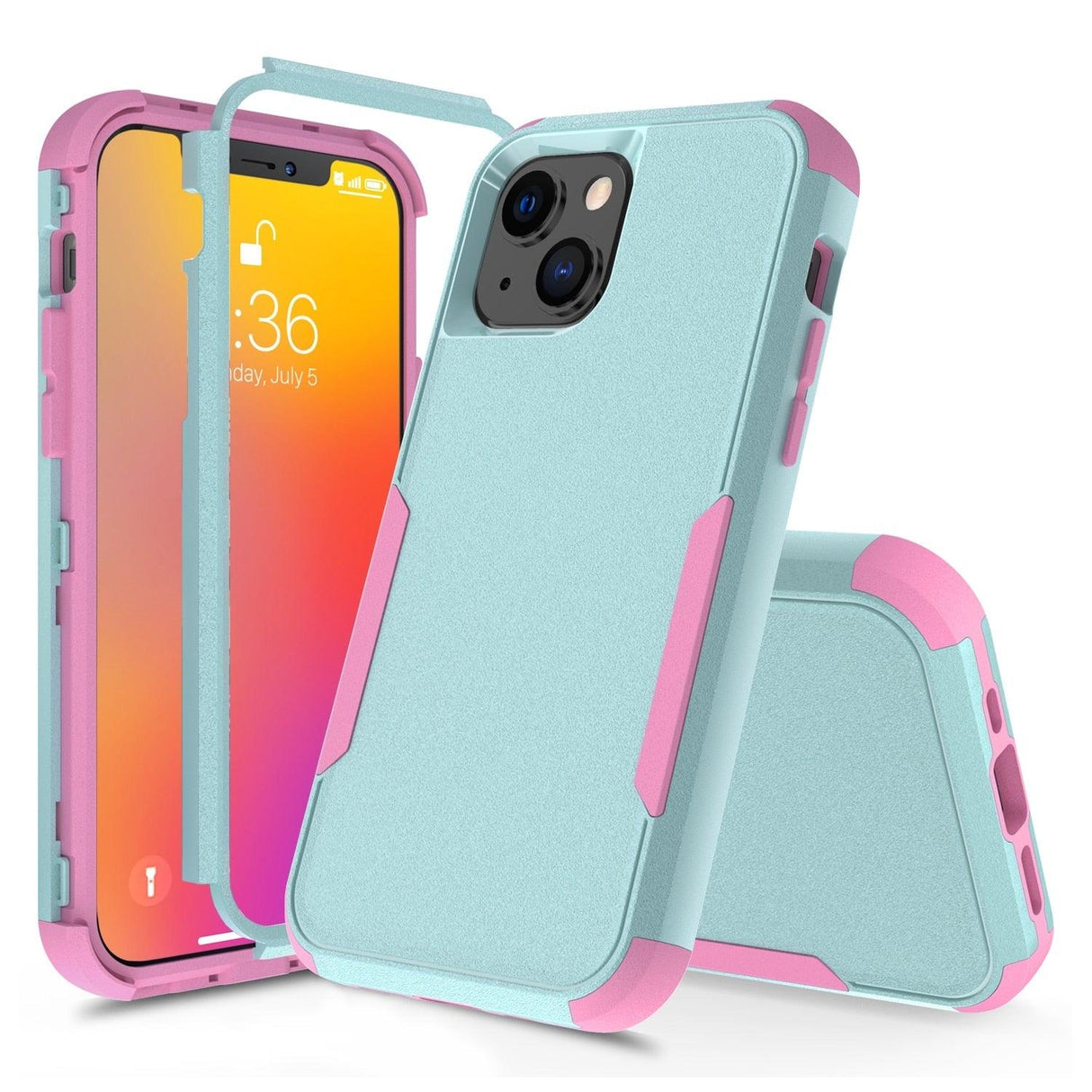 Anti-Drop Protective Case Bumper Case Protective Cover For iPhone 11 Pro Max Case Armor Hard Shockproof Phone Cover For iPhone 7 8 Plus X XR