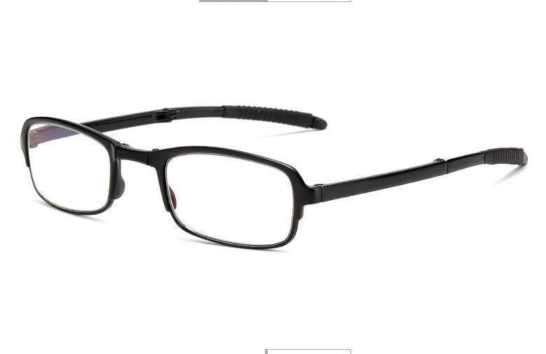 Anti UV Glare Eyestrain Foldable Computer Spring Hinge Readers For Women And Man Reading Glasses Retro Folding Spectacles Luxury Frame And TR Glasses Blue Light Readers+1.0 +1.5 +2.0 +2.5 +3.0 +3.5 +4.0