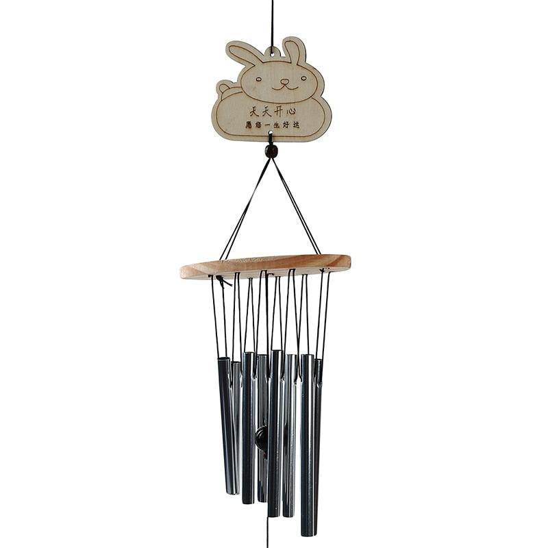 Antique Resonant Tubes Wind Chimes with S Hook Quality Gift For Garden Patio Balcony And Indoor Decor Wind Chime Bells Hanging Living Bed Home Decor Gift Car Outdoor Yard Garden Deco Wind Chimes