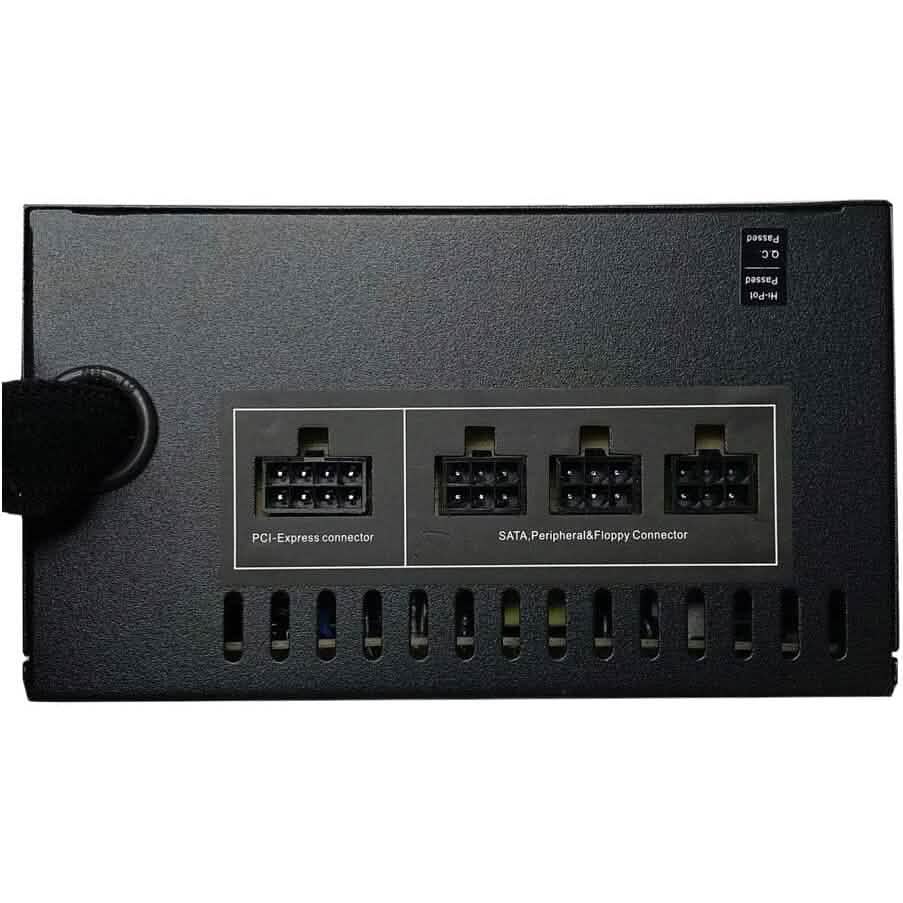 Apevia ATX-ES600W Essence 600W ATX Semi-Modular Gaming Power Supply with Auto-Thermally Controlled (Refurbished)