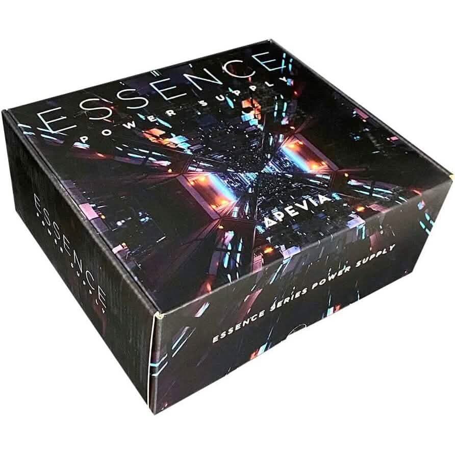 Apevia ATX-ES600W Essence 600W ATX Semi-Modular Gaming Power Supply with Auto-Thermally Controlled (Refurbished)