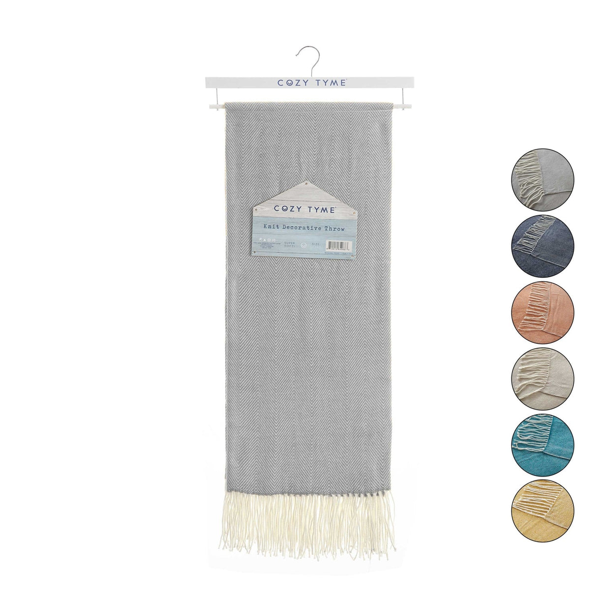 Aliana Faux Cashmere Throw