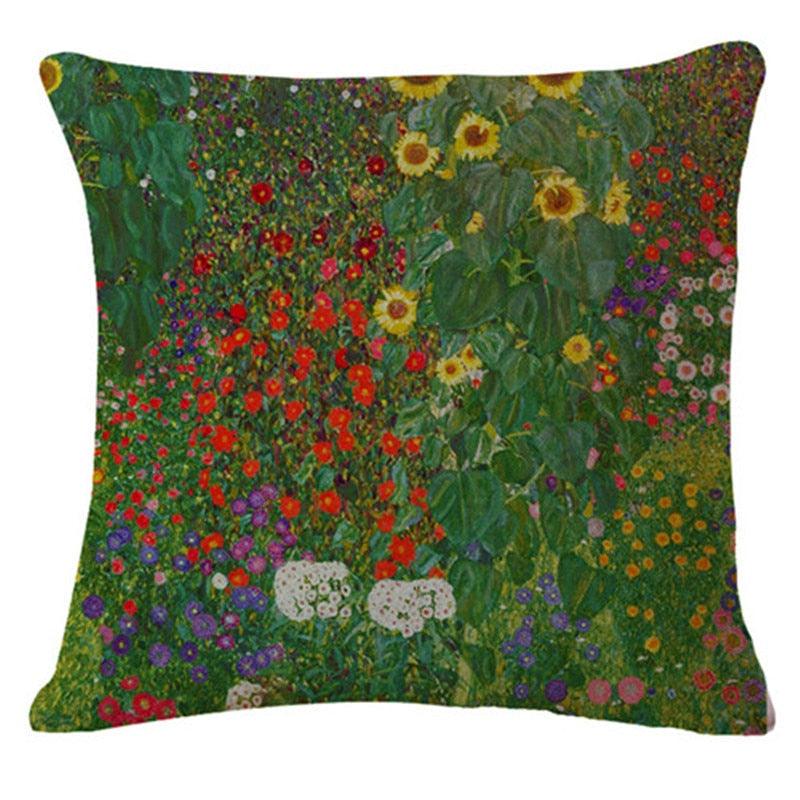 Art Renaissance Print Cushion Cover Throw Pillow Cover Home Decorative Cushion Case Beautiful Painting Art Pillow Case Home Decorative Sofa Car Chair Throw Pillow Case 45x45CM