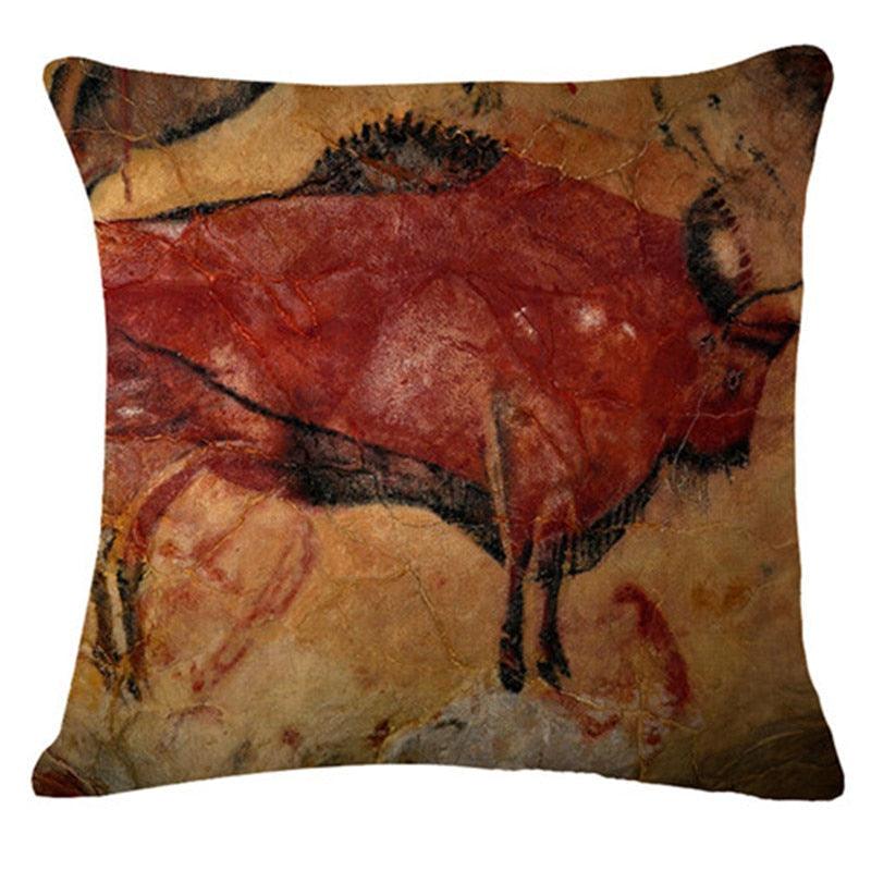 Art Renaissance Print Cushion Cover Throw Pillow Cover Home Decorative Cushion Case Beautiful Painting Art Pillow Case Home Decorative Sofa Car Chair Throw Pillow Case 45x45CM