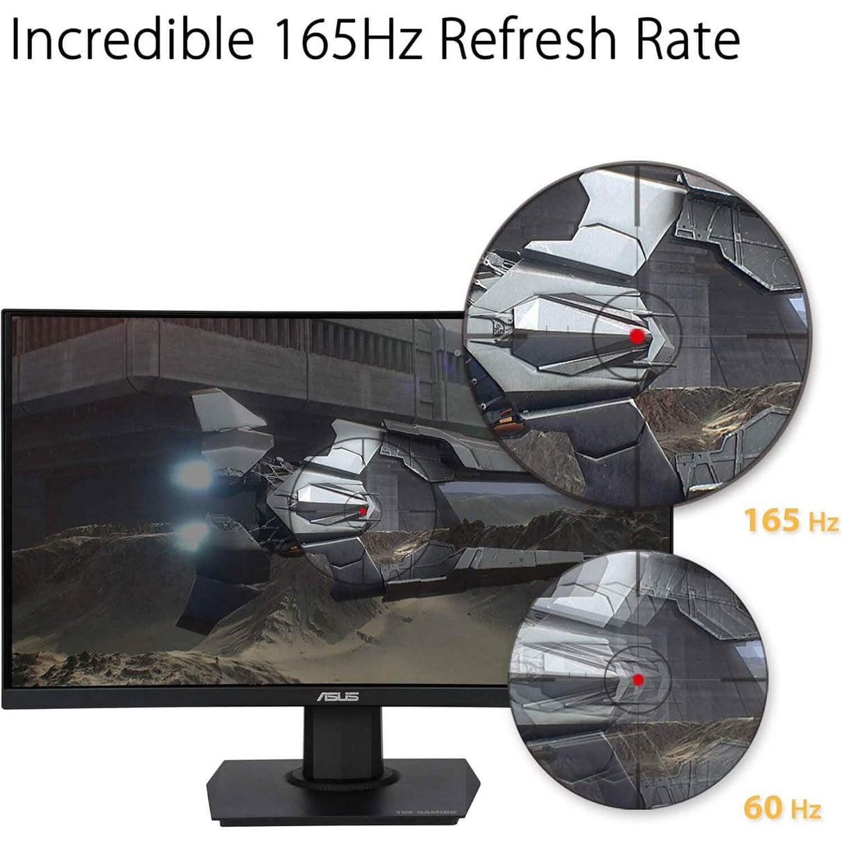ASUS TUF Gaming 23.6" 1080P Curved Monitor (VG24VQE) (Refurbished)