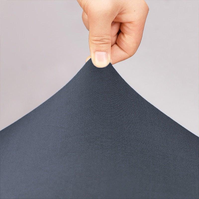 Avangarde Style Printed Seat Cover For Shell Chair Armless Shell Chair Cover Banquet Home Slipcover Elastic Removable Stretch High Back For Sofa Armchairs