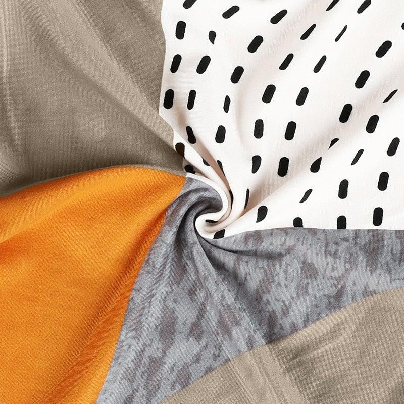 Avangarde Style Printed Seat Cover For Shell Chair Armless Shell Chair Cover Banquet Home Slipcover Elastic Removable Stretch High Back For Sofa Armchairs