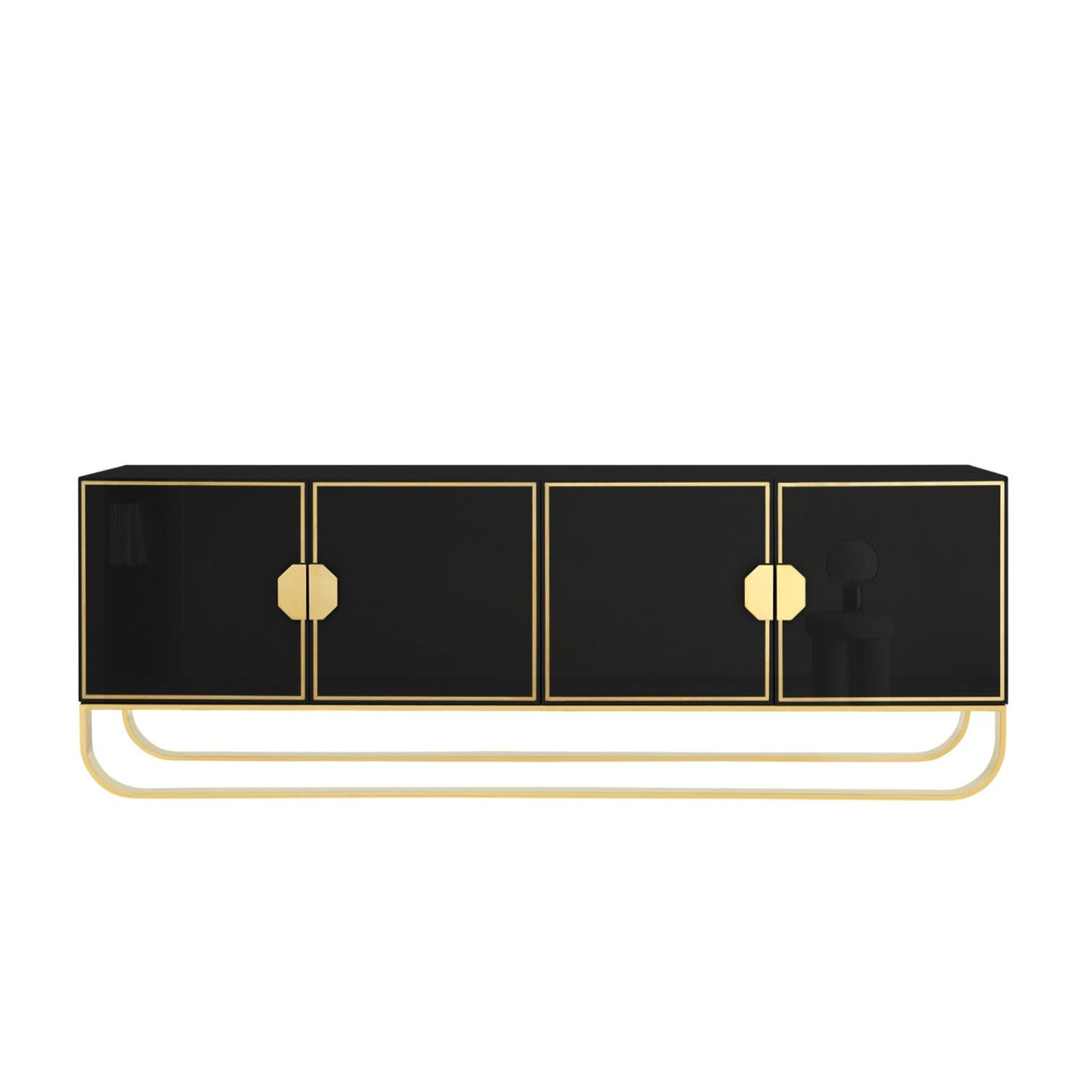 Reyansh Sideboard with 4 Doors