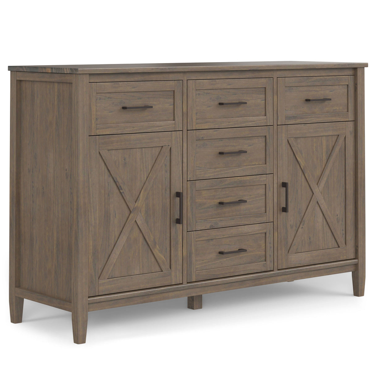 Ela - Sideboard - Smoky Brown by Couch.com