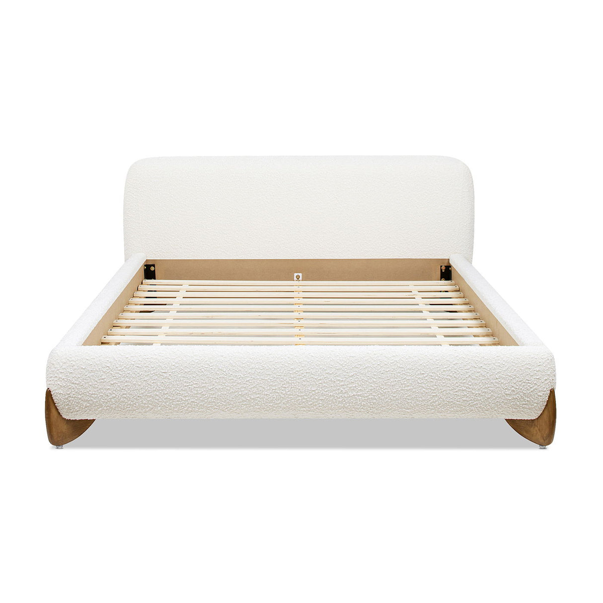 Alpine - Puffy Modern Platform Bed by Couch.com