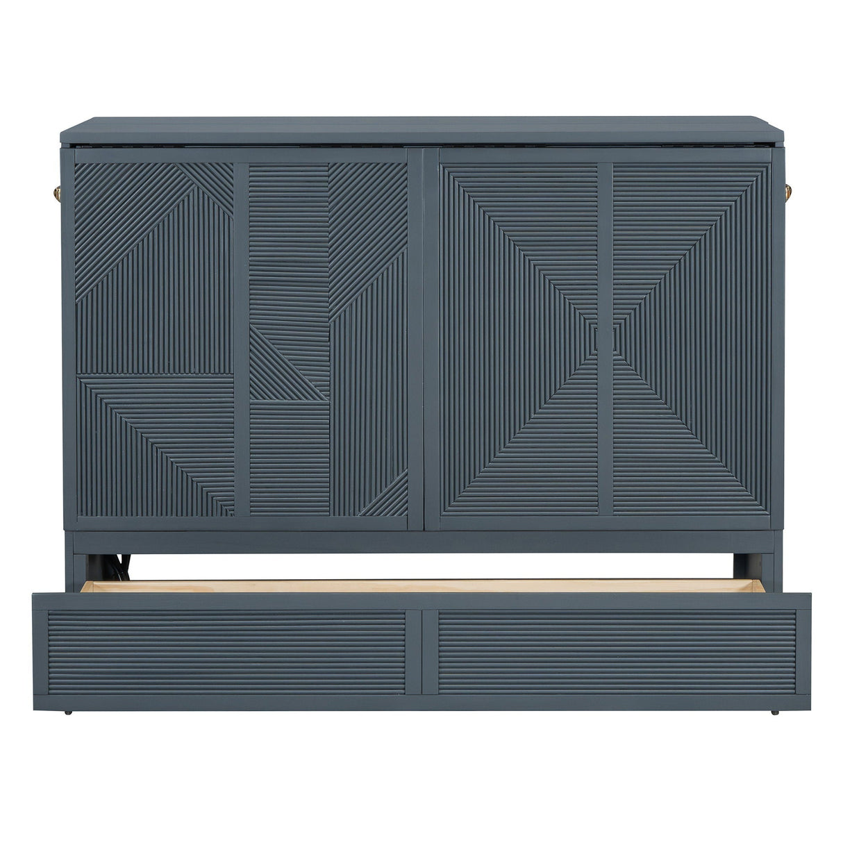 Murphy Bed With Large Drawer, USB Ports And Outlets by Couch.com