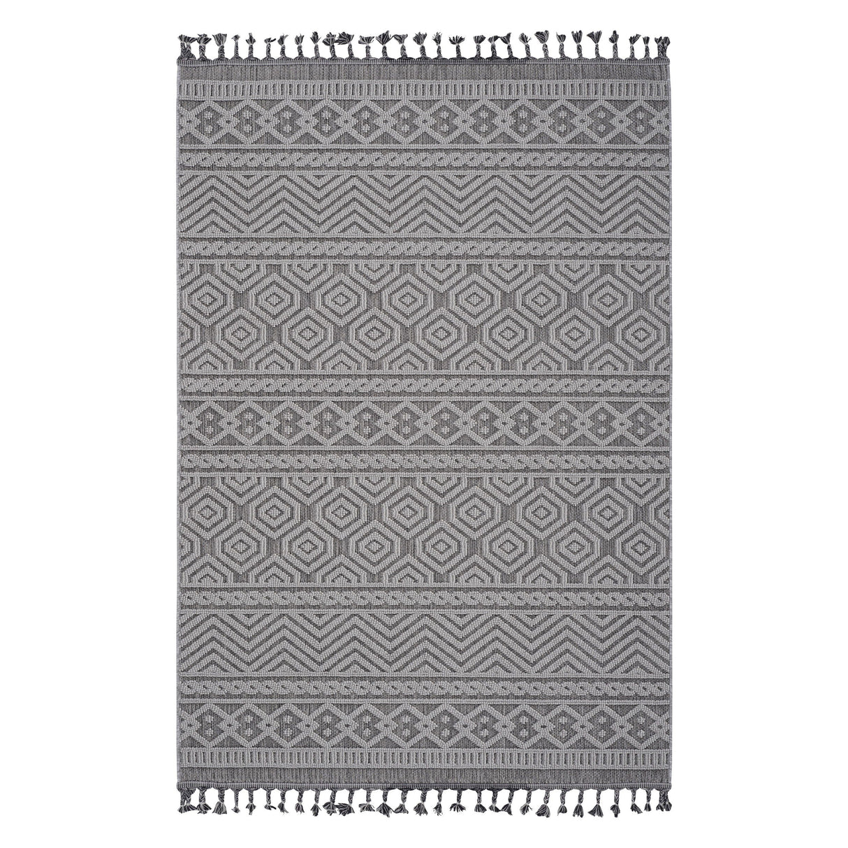 Guros - Geometric Indoor / Outdoor Area Rug by Couch.com