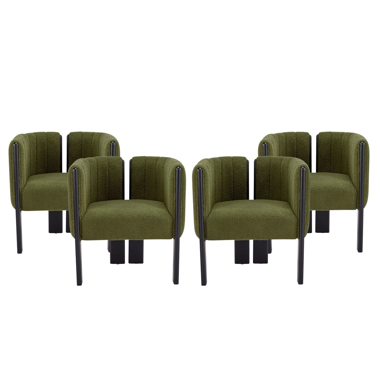 Comfort Stylish Seating Dining Chair Set