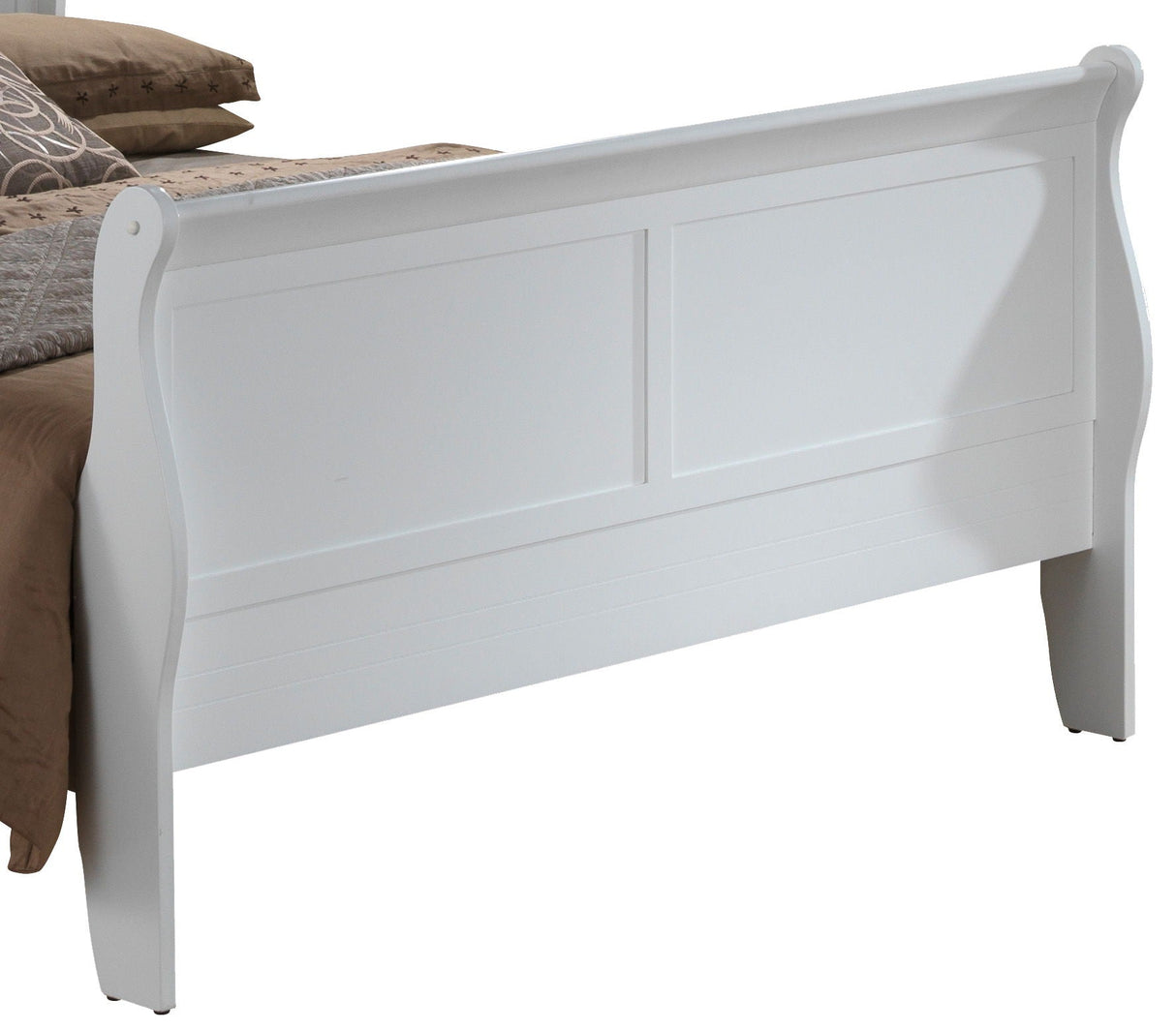 Panel Sleigh Bed by Couch.com