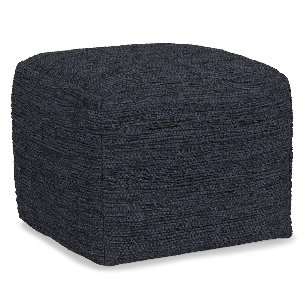 Fredrik - Handcrafted Square Pouf