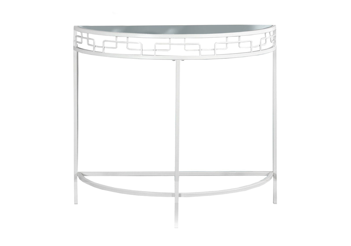 Accent Console Table For Entryway, Contemporary And Modern - White by Couch.com