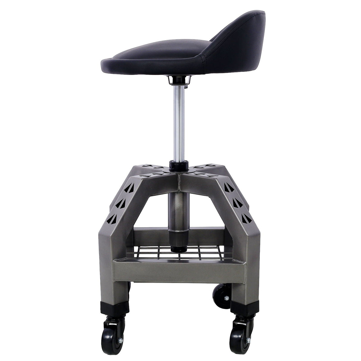 Pneumatic 360 Degree Swivel Stool, Mechanics Rolling Creeper Seat, Heavy Duty Rolling Mechanics Stool, Shop Stool With Casters by Couch.com