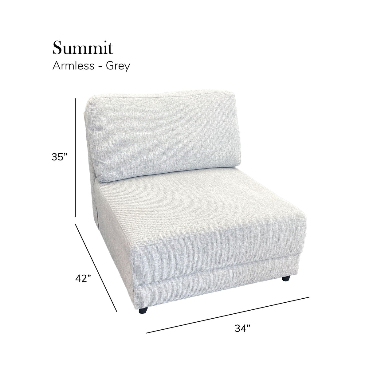 Summit - Modular Sectional by Couch.com