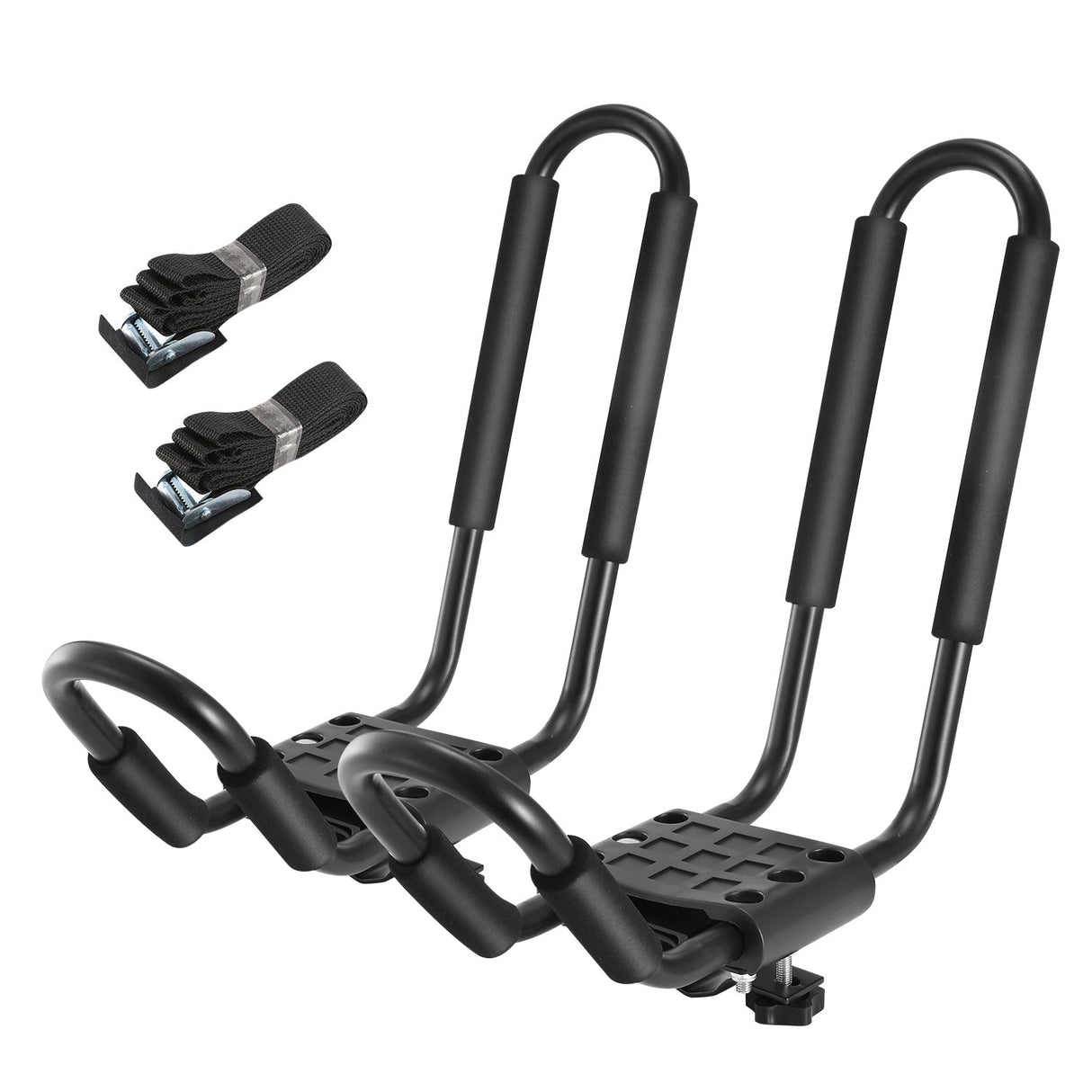 1 Pair Universal J-Bar Kayak Carrier by DirectDeals