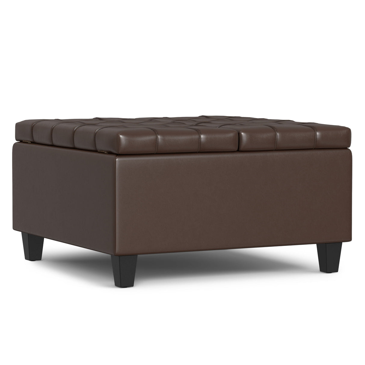 Harrison - Large Coffee Table Storage Ottoman by Couch.com