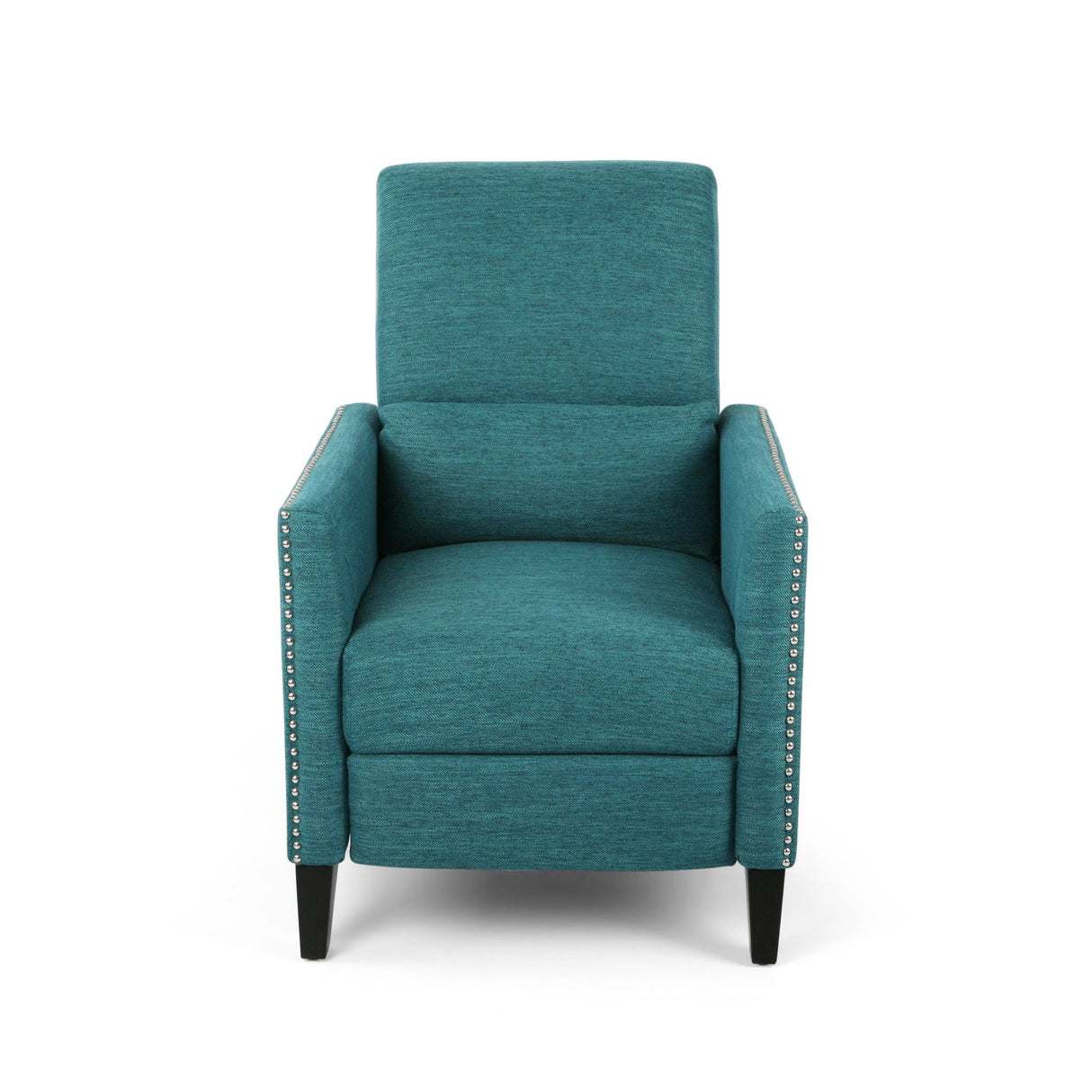 Kiersten Contemporary Fabric Pushback Recliner