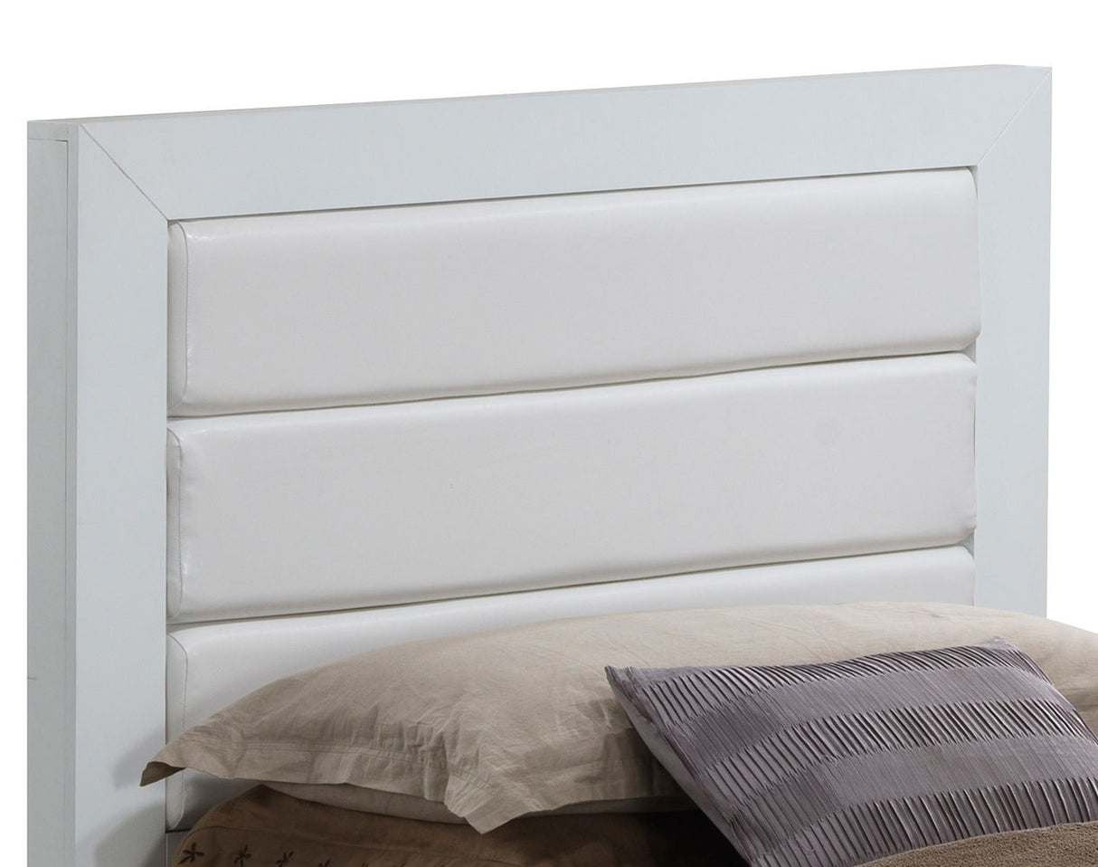 Transitional Modern Design Bed by Couch.com