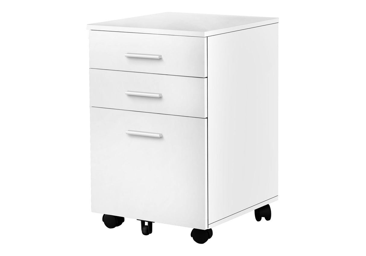 File Cabinet, Rolling Mobile, Storage Drawers, Printer Stand, Office, Work, Contemporary, Modern by Couch.com
