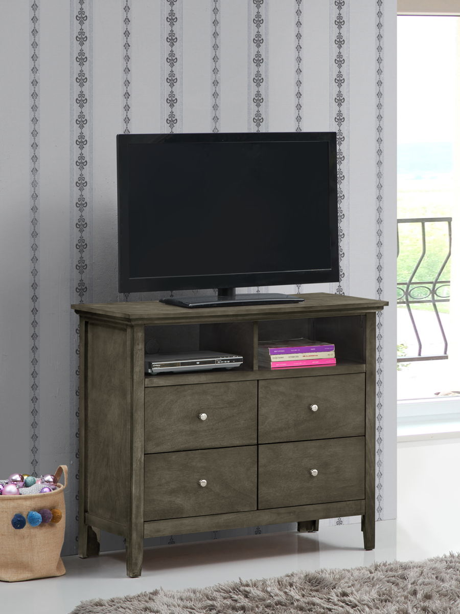 Charming Media Chest With Storage by Couch.com